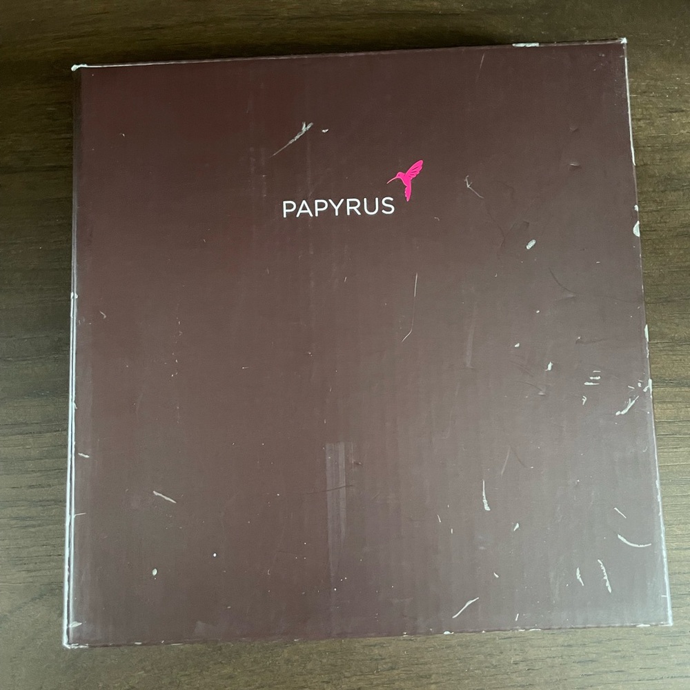 Papyrus Baby Frame - Picture 9 of 11